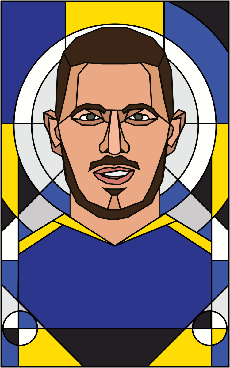 他多次带领 他多次带领