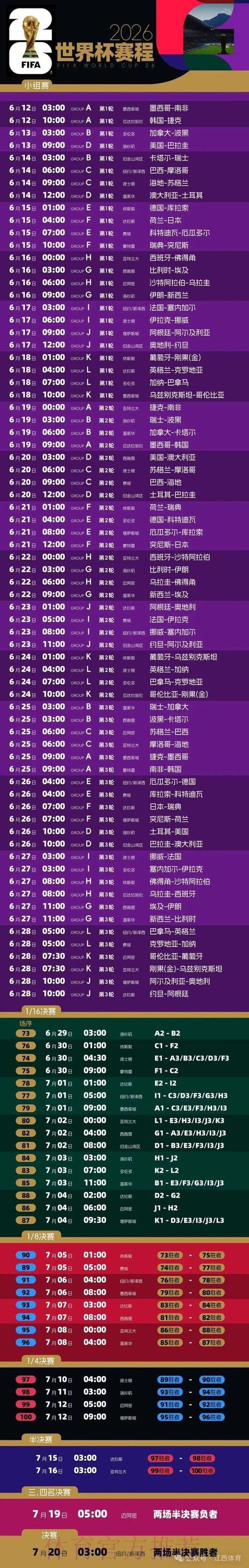 2026世界杯比分推荐热门